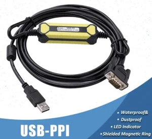 USB-PPI PLC Programming cable for Siemens SIMATIC S7-200 CPU222 CPU224 CPU226 - Picture 1 of 8