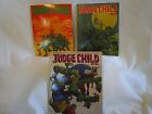 JUDGE DREDD - Judge Child Series - Part 1, 2 and 3 - 1983/86 - Titan Books - 1st