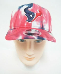 Houston Texans NFL Football Tie Dye 9Fifty Snapback Marbled Retro Crown Hat Cap - Picture 1 of 12