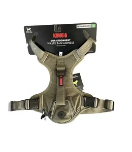 KONG Ultra Durable, Our Strongest, Waste Bag Harness, Size L, Color Green . - Picture 1 of 5