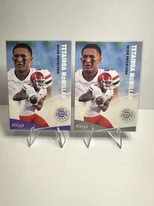 2025 Sage TETAIROA McMILLAN High Series Rookie - Lote de 2 tarjetas. Carolina Panthers. - Imagen 1 de 2
