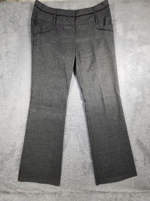 Pantalones Joe Benbasset para mujer 9 negros y grises tiro medio carrera *Ver descripción*  Foto 1 de 4