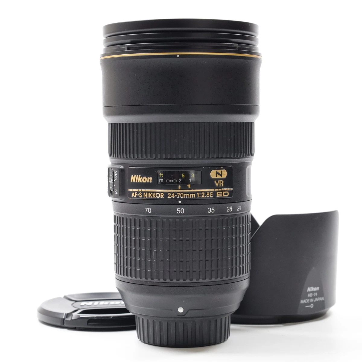 Nikon NIKKOR AF-S f/2.8 24-70mm Camera Lenses for sale | eBay