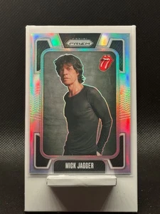 2025 Panini Prizm Rolling Stones - Mick Jagger #30 Silver Prizm - Picture 1 of 2