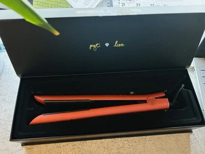PYT ION FUSION 2.0 PRO DIGITAL CERAMIC STYLER - CORAL (BNWB) MSRP $300 - Image 1 of 4
