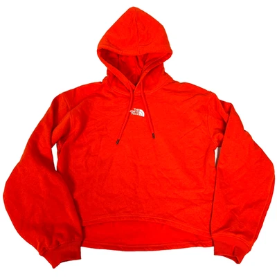 Sudadera con capucha para mujer The North Face Evolution Hi-Lo, rojo ardiente, talla XL B16 Foto 1 de 4