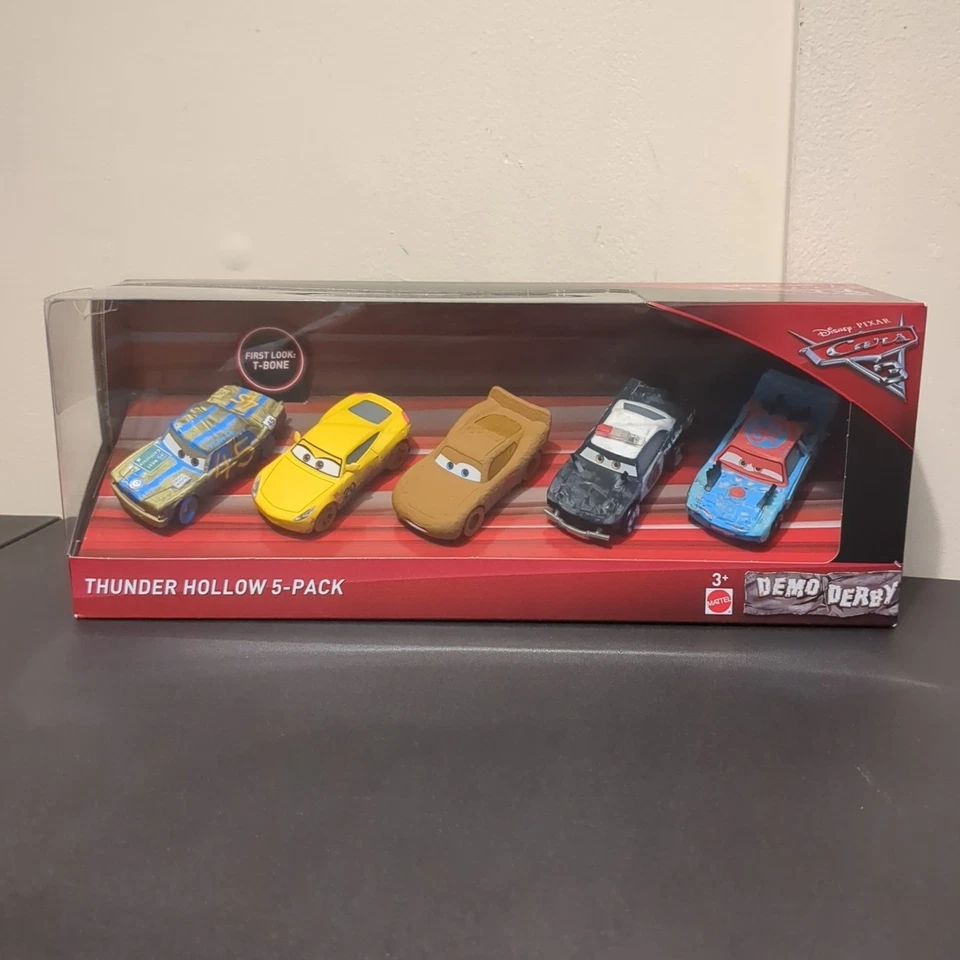 Disney Pixar Cars 3 Thunder Hollow 5pack