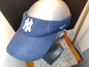 Cappello berretto New York Yankees MLB Nike visiera parasole. Colore blu scuro. 100% lana. - Foto 1 di 11