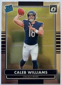 2024 Donruss Optic #1 Caleb Williams 2014 Retro Series Chicago Bears RC - Bild 1 von 2