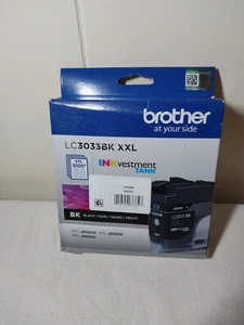 Brother LC3033BK XXL SCHWARZ Super High-Yield INKvestment Tintentank Open Box 03/26 - Bild 1 von 7