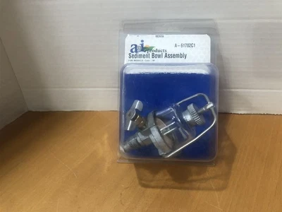 A & I Nuevo Antiguo Stock Parte # A-61782C1 MONTAJE DE TAZÓN DE SEDIMENTOS Foto 1 de 4