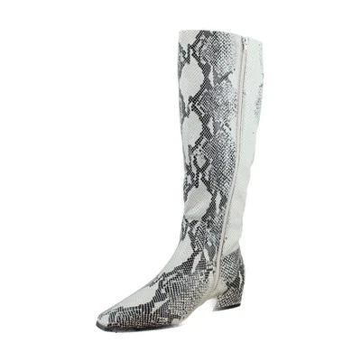 Madden Girl Florance Womens Boots Black/White - Image 1 of 4