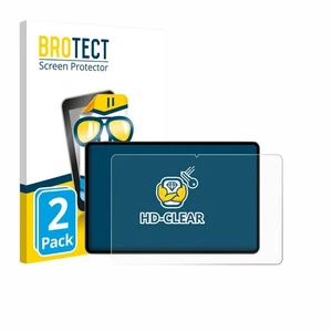 2x Display Schutz Folie für VALE V12X LTE 12.6" Zubehör Transparent - Bild 1 von 6