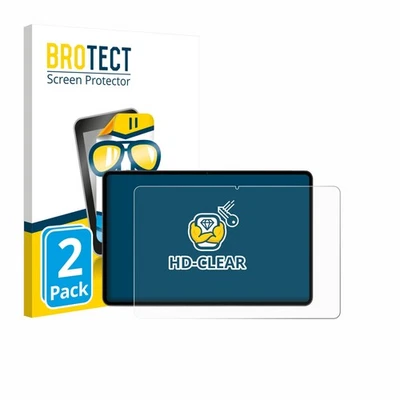 2x Display Schutz Folie für VALE V12X LTE 12.6" Zubehör Transparent - Bild 1 von 4