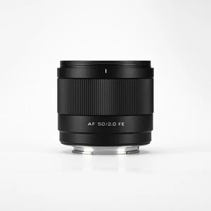 Viltrox AF 50mm f/2.0 Full-Frame Lens - Sony E-Mount - Picture 1 of 5