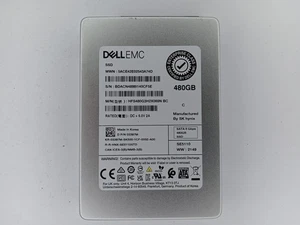 Unidad de estado sólido SSD SATA Dell SK Hynix SE5110 HFS480G3H2X069N 3397M 480 GB 2,5" - Imagen 1 de 2