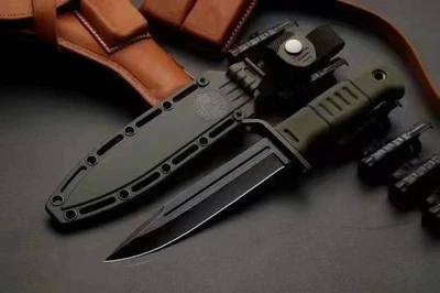 Cuchillo portátil para exteriores KIZLYAR funda K Foto 1 de 4