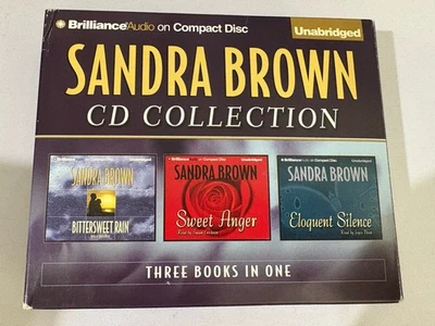Sandra Brown Collection : Bittersweet Rain; Sweet Anger; Eloquent Silence by... Foto 1 de 4