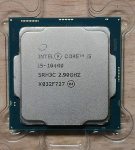 Intel Core i5-10400 2,90GHz 6-rdzeniowy SRH3C 12-gwintowy FCLGA1200 #2 - Zdjęcie 1 z 2