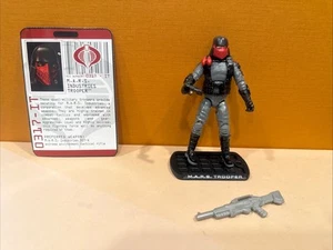 2009 Hasbro GI JOE MARS INDUSTRIES TROOPER LOOSE COMPLETE - Picture 1 of 5
