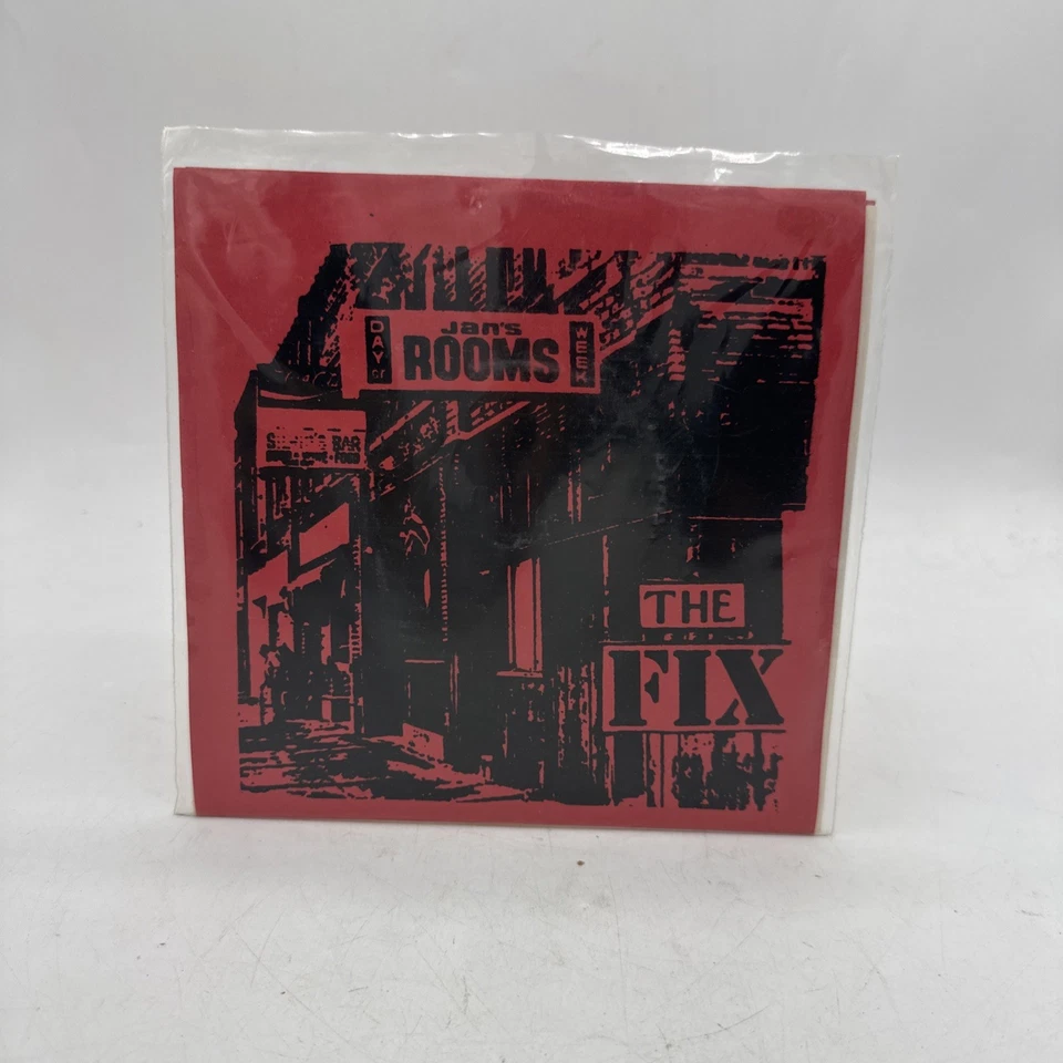 The Fix Jan's Rooms NM 7" Vinyl EP 45 KBD USA 1981 Punk Hardcore Vintage - Image 1 of 4