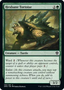 x1 Hexbane Tortoise - Dominaria United - NM - MTG - Picture 1 of 1