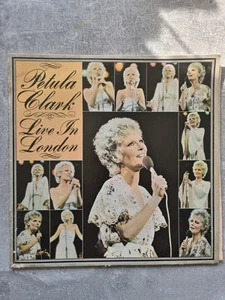 Petula Clark Live In London LP In Good Condition Used - Picture 1 of 2