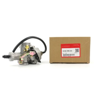 NEW Carburetor Assembly OEM 16100-VM5-004   For HONDA 1984 TRX200 ATV - Imagem 1 de 4