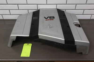 Cubierta de belleza del motor 98-02 Lexus LX470 LandCruiser 4,7 L V8 2UZFE *rota* Foto 1 de 4