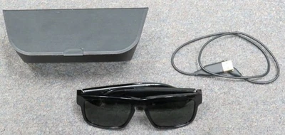 Gafas inteligentes Bluetooth Bose Frames Tenor Wayfarer BMD0011 con estuche y cable Foto 1 de 4