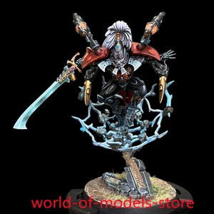 Lhykhis Warp Spiders painted Warhammer 40k Aeldari Ynnari Xenos army Eldar Brand - Picture 1 of 6