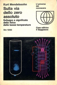 Sulla via dello zero assoluto, Il Saggiatore, 1966 - Picture 1 of 1