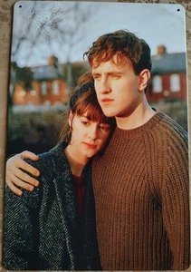 NORMAL PEOPLE 8X12 Blechschild Kunst Paul Mescal Daisy Edgar-Jones limitierte Serie TV - Bild 1 von 2