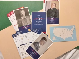 2019 Smithsonian Inst. PRESIDENTS History Plunge (you pick) jumbo card Free Ship - Picture 1 of 117