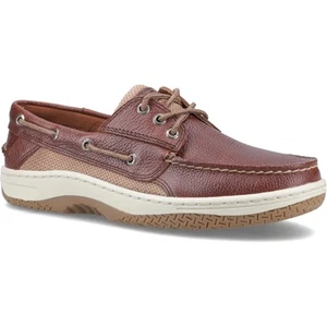 Zapatos de barco Sperry Billfish de 3 ojos de cuero marrón para hombre - Imagen 1 de 5