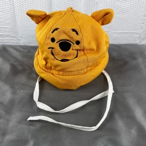 Vintage 90's Disney Pooh Winnie the Pooh Infant/Toddler unisex Hat - Picture 1 of 4