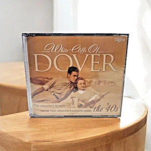 White Cliffs Of Dover - Various Artists (4 CD SET, READERS DIGEST) [NEW SEALED] - Picture 1 of 3