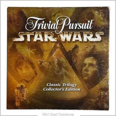 Star Wars Trivial Persecución 1997 - Trilogía Clásica Edición Coleccionista, NUEVO (Otros) Foto 1 de 4