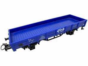 MÄRKLIN 4471 Niederbordwagen Blau Waggon DB H0 1:87 Modellbahn IG TOYS A335 - Picture 1 of 5