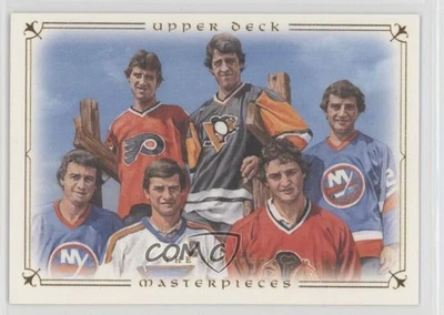 2008-09 Upper Deck Masterpieces Brian Sutter Brent Duane Darryl Rich Ron #62 - Image 1 of 2