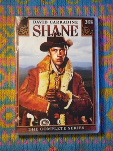 Shane: The Complete Series (DVD, 1966) David Carradine Western TV Show [NEW] - Bild 1 von 6