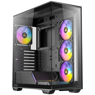 ANTEC Constellation C3 Black ARGB Case, 270' Full-View Tempered Glass, Dual Cham - Image 1 of 4