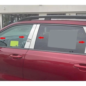 Polished Pillar Post Trim for 2021-2023 Kia Sorento [8pcs] - Picture 1 of 4