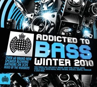 Addicted To Bass Winter 2010 - Ministry Of Sound CD R8VG The Cheap Fast Free The - Image 1 of 2