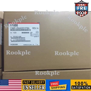 US FREE TAX YASKAWA CIMR-VB4A0031FBA Inverter CIMRVB4A0031FBA   One - Picture 1 of 3