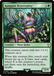 Rampant Rejuvenator [FINAL FANTASY Commander] Magic MTG - Picture 1 of 1