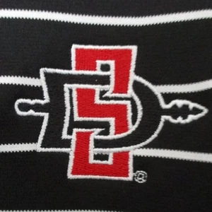 Nike Dri-Fit Mens S/S "San Diego State U." Golf Polo Shirt NWOT - Medium - Picture 1 of 3