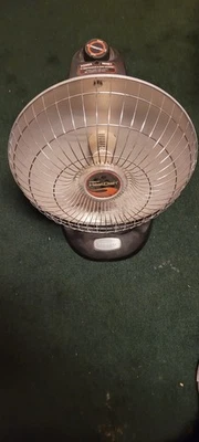 Presto Heat Dish Plus Tilt Parabolic Heater - Works Great! - Image 1 of 2