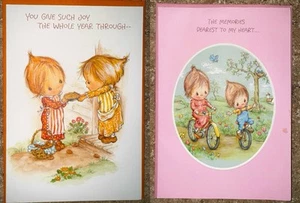 Hallmark Betsey Clark Vintage 1978 Mother’s Day Cards Set of 2 NEW Unused - Picture 1 of 12