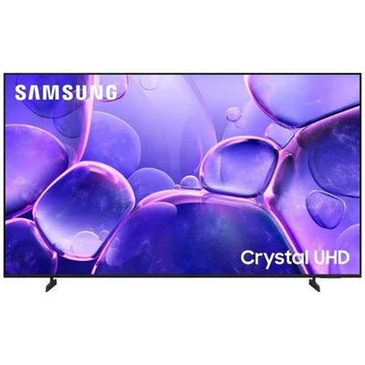 SAMSUNG UE65U8072 2024 65'' SMART TV 4K BLACK EU - Immagine 1 di 2